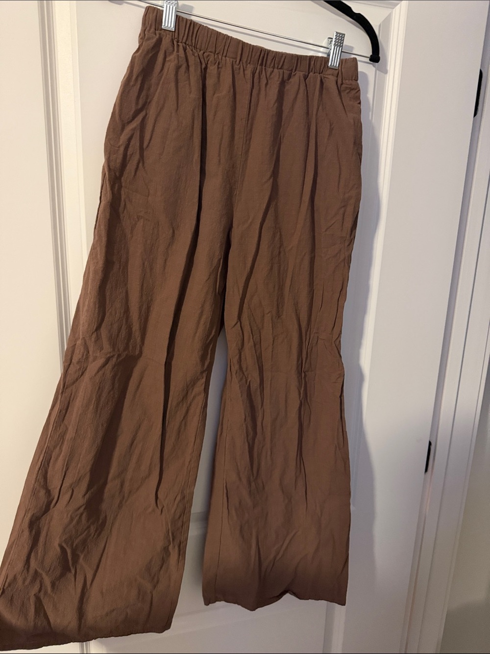 Women’s Linen Brown Set